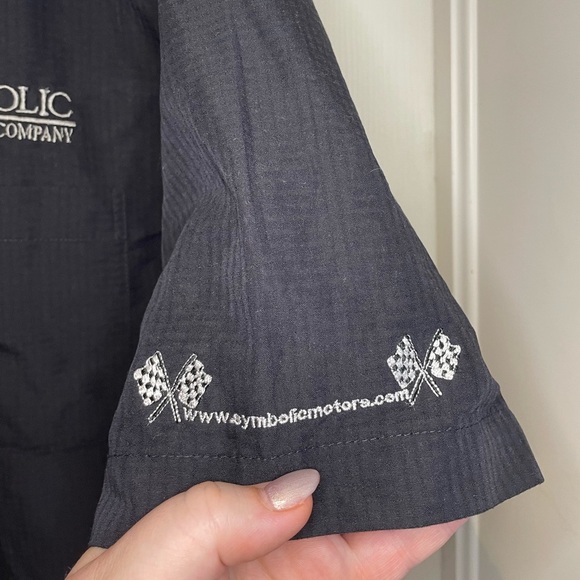 CUBAVERA men’s button down symbolic motor car company - Picture 4 of 8